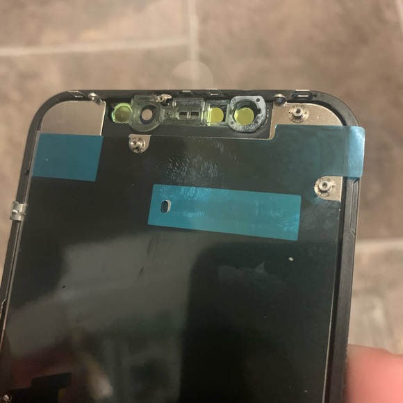 For iPhone XR LCD OLED Front Glass Touch Screen Digitizer Replacement OEM - Picture 4 of 7